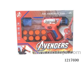 Spider-Man Aerodynamic Gun