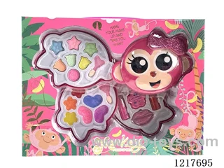 Children's makeup set-Three Layers Cosmetic Case