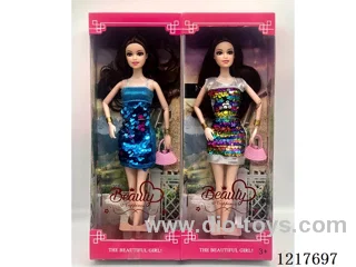 11 inch nine joints solid Barbie