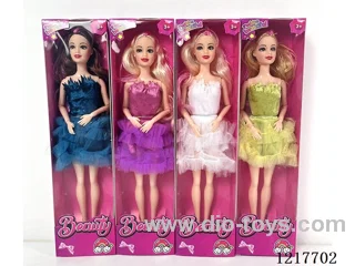 11 inch solid body 9 joints Barbie