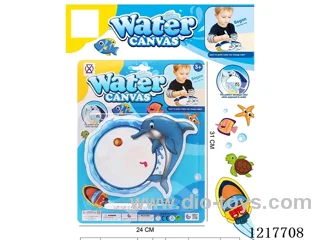 Doodle Color Changing Water Canvas