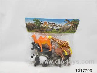 6PCS Animal Set