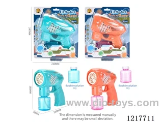 5-hole Bubble Gun