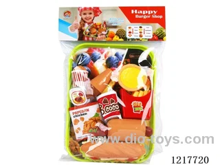 Burger set