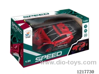 1:24 4ch rc car included battery