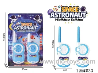 Astronaut Walkie Talkie
