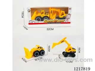 Free wheel engineering vehicle