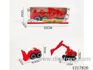 Free wheel engineering vehicle