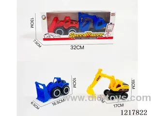 Free wheel engineering vehicle