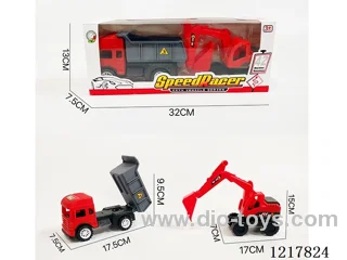Free wheel engineering vehicle