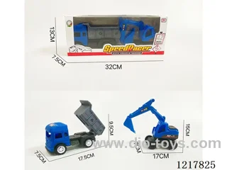 Free wheel engineering vehicle