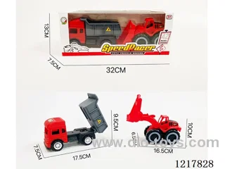 Free wheel engineering vehicle