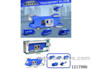Stowage police Inertia transports + 5 helicopter cars
