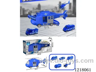 Stowage police Inertia transports + 5 helicopter cars