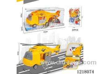 Stowage Rescue Scenario Inertia Transport + 24 Soldiers