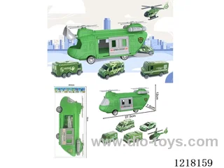Stowage Military Scenario Inertia Transport Plane +5 Helicopter Cars