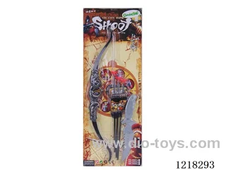 bow and arrow set