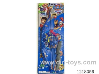 bow and arrow set