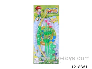 bow and arrow set