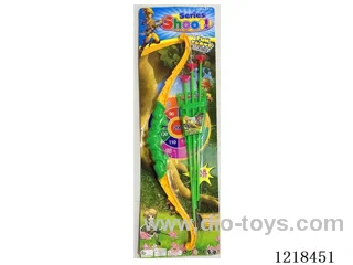 bow and arrow set