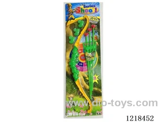 bow and arrow set