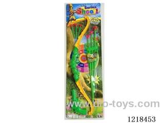 bow and arrow set