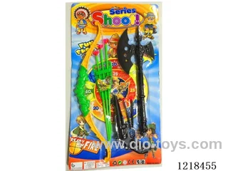 bow and arrow set