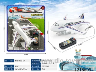 Wire-controlled aircraft