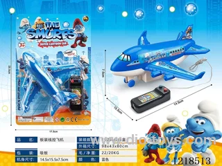 Wire-controlled aircraft