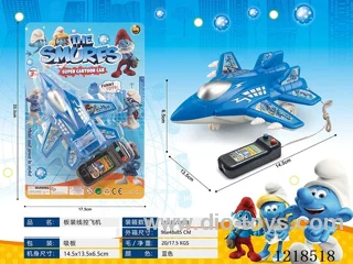 Wire-controlled aircraft