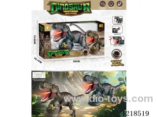 B/O Universal Tyrannosaurus Rex 2 Color Mix (Simulated Dinosaur Bark) 2*AA Not Included