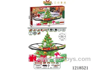 B/O track train W L/M/spray included 500ah 3.7V battery(Christmas model)