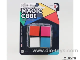 Rubik's cube 2 in 1
