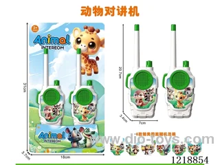 walkie-talkies