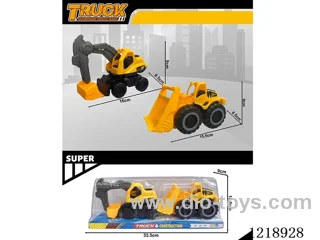 Free wheel engineering vehicle