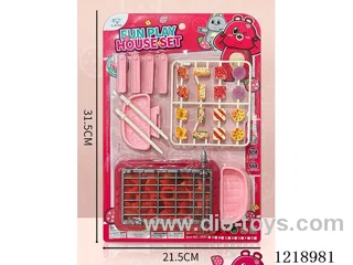 BBQ Grill DIY Kebabs