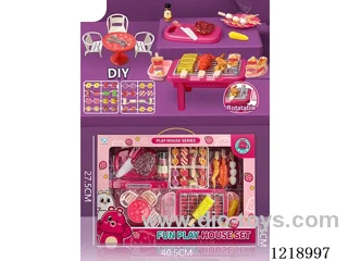 DIY BBQ Grill Set