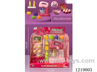 Hand Press Mixer Set 16PCS