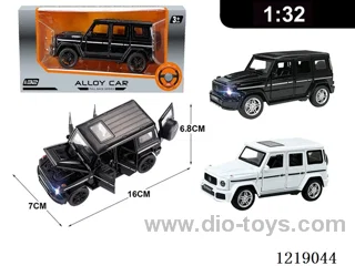 1:32 pull back alloy car W L/M included 3*AG13