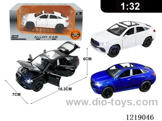 1:32 pull back alloy car W L/M included 3*AG13