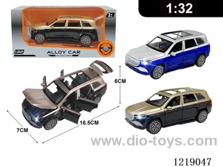 1:32 pull back alloy car W L/M included 3*AG13