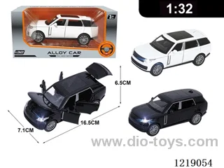 1:32 pull back alloy car W L/M included 3*AG13