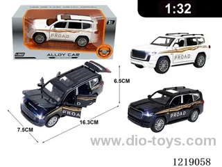 1:32 pull back alloy car W L/M included 3*AG13