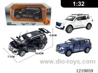 1:32 pull back alloy car W L/M included 3*AG13