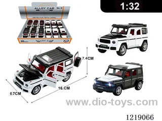 1:32 pull back alloy car W L/M included 3*AG13