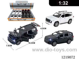 1:32 pull back alloy car W L/M included 3*AG13
