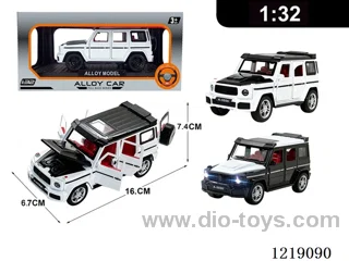 1:32 pull back alloy car W L/M included 3*AG13