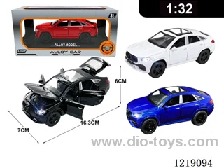 1:32 pull back alloy car W L/M included 3*AG13