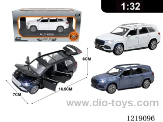 1:32 pull back alloy car W L/M included 3*AG13