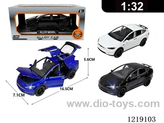 1:32 pull back alloy car W L/M included 3*AG13